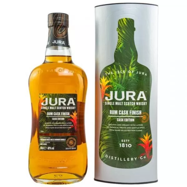 Isle of Jura Rum Cask Finish ... 1x 0,7 Ltr. Isle of Jura Rum Cask Finish ... 1x 0,7 Ltr.