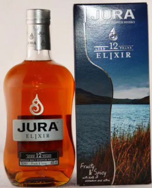 Isle of Jura 12 Jahre Elixir ... 1x 0,7 Ltr.
