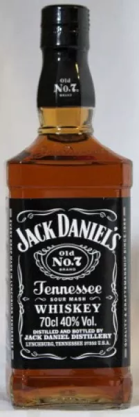 Jack Daniel's Black Label 0,7 Liter ... 1x 0,7 Ltr.