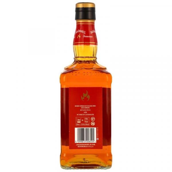 Jack Daniel's Fire - Cinnamon Liqueur ... 1x 0,7 Ltr.