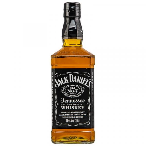 Jack Daniels Old No. 7 - Black Label 0,7 Liter ... 1x 0,7 Ltr.