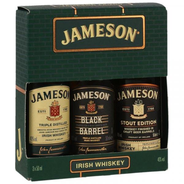 Jameson Tri-Pack 3x50ml ... 1x 0,15 Ltr.