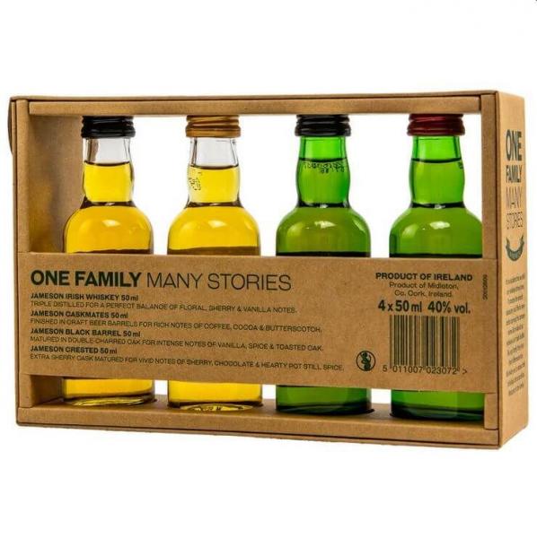 Jameson Mini Collection 4 x 0,05 l ... 1x 0,2 Ltr.