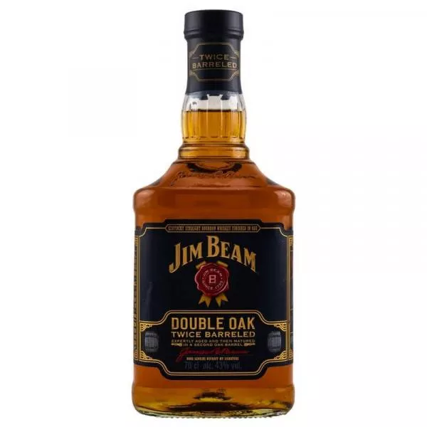 Jim Beam Double Oak Twice Barrreled ... 1x 0,7 Ltr. Jim Beam Double Oak Twice Barrreled ... 1x 0,7 Ltr.
