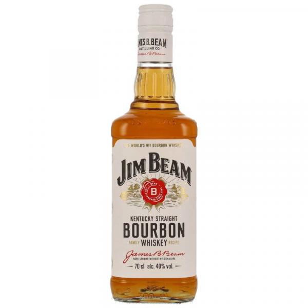 Jim Beam White Lable 0,7 Liter ... 1x 0,7 Ltr.