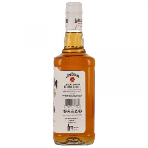 Jim Beam White Lable 0,7 Liter ... 1x 0,7 Ltr.