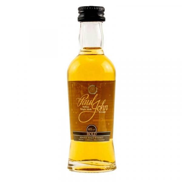 Paul John Bold Peated Indian Single Malt Whisky - Mini ... 1x 0,05 Ltr.