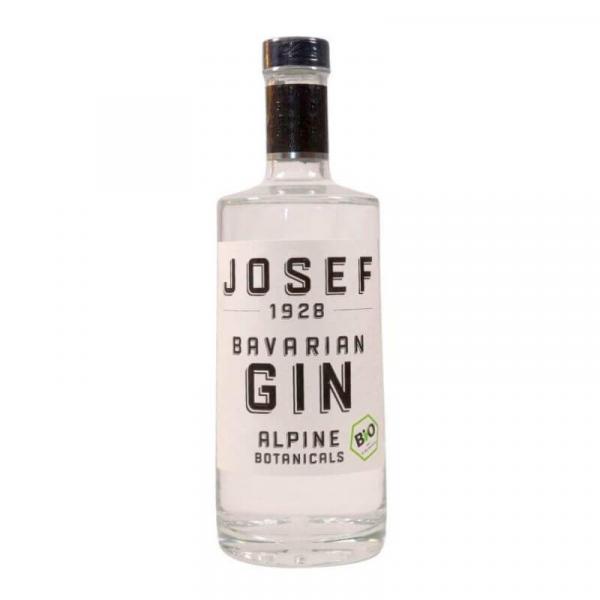 Josef 1928 Bavarian Gin - Alpine Botanicals ... 1x 0,5 Ltr.