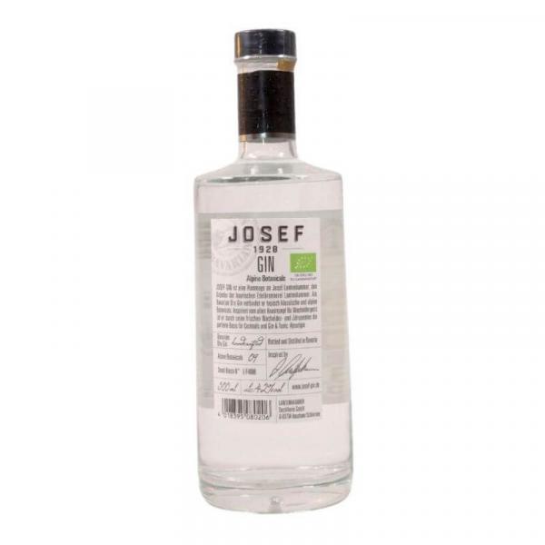 Josef 1928 Bavarian Gin - Alpine Botanicals ... 1x 0,5 Ltr.