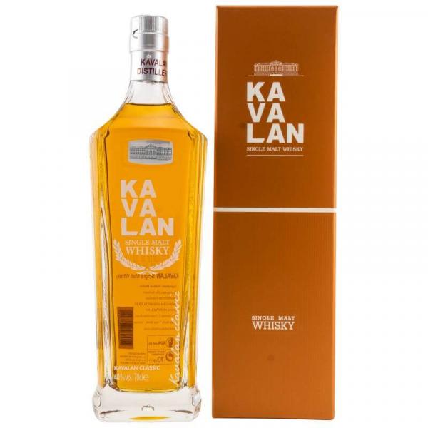 Kavalan Single Malt ... 1x 0,7 Ltr.