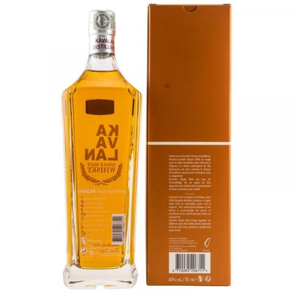 Kavalan Single Malt ... 1x 0,7 Ltr.