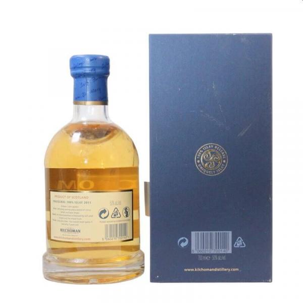 Kilchoman The Inaugural 100 % Islay 2011 ... 1x 0,7 Ltr.