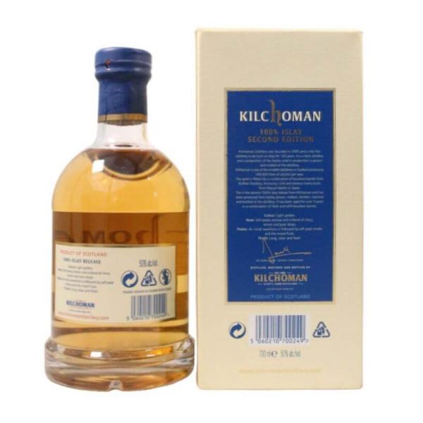 Kilchoman 100 % Islay – The 2nd Edition ... 1x 0,7 Ltr.