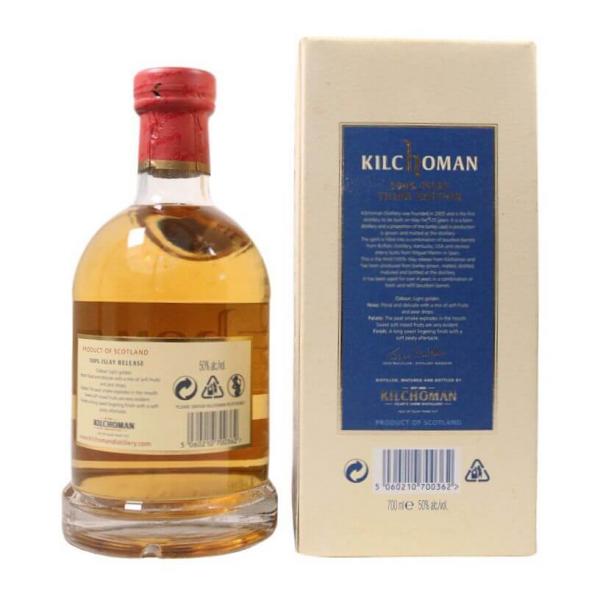 Kilchoman 100 % Islay - The 3rd Edition ... 1x 0,7 Ltr.