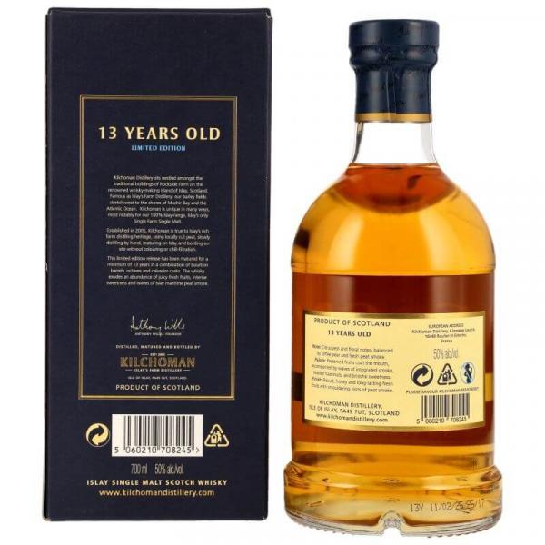 Kilchoman 13 Jahre ... 1x 0,7 Ltr.