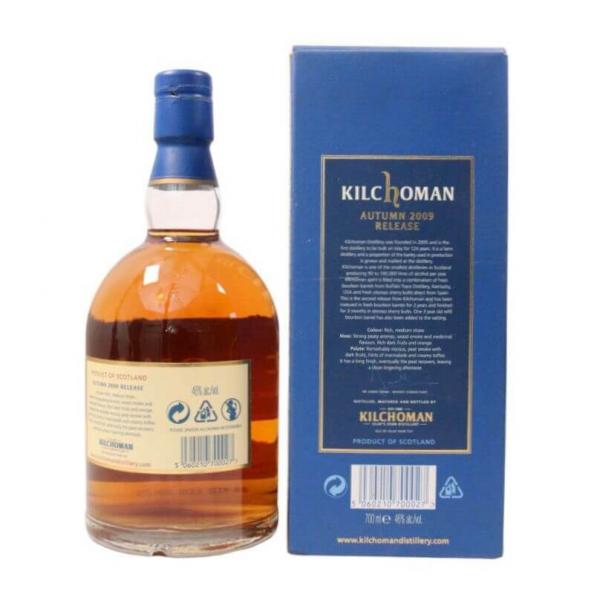 Kilchoman – Autumn 2009 Release ... 1x 0,7 Ltr.