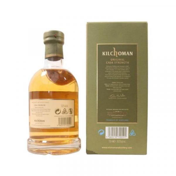 Kilchoman Original Cask Strength 2009 ... 1x 0,7 Ltr.