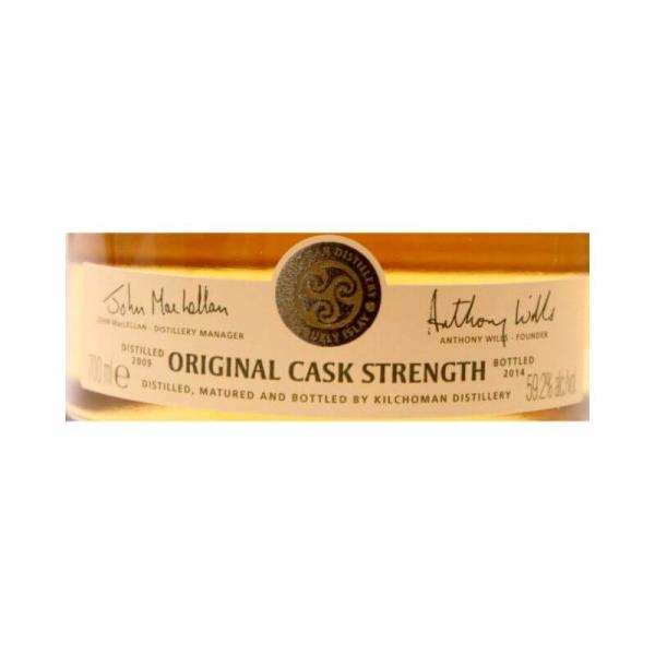 Kilchoman Original Cask Strength 2009 ... 1x 0,7 Ltr.