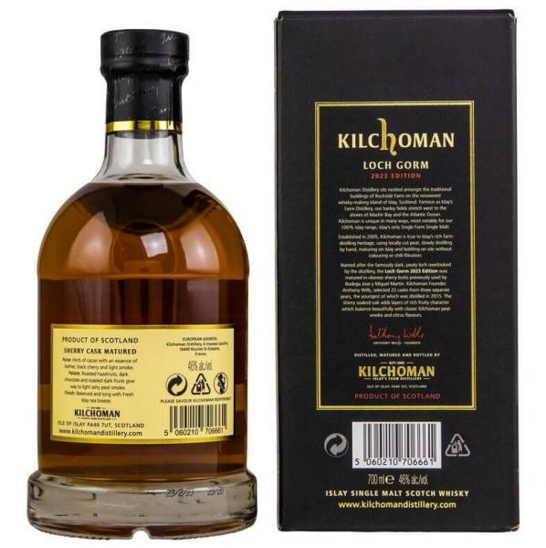 Kilchoman Loch Gorm 2023 ... 1x 0,7 Ltr.