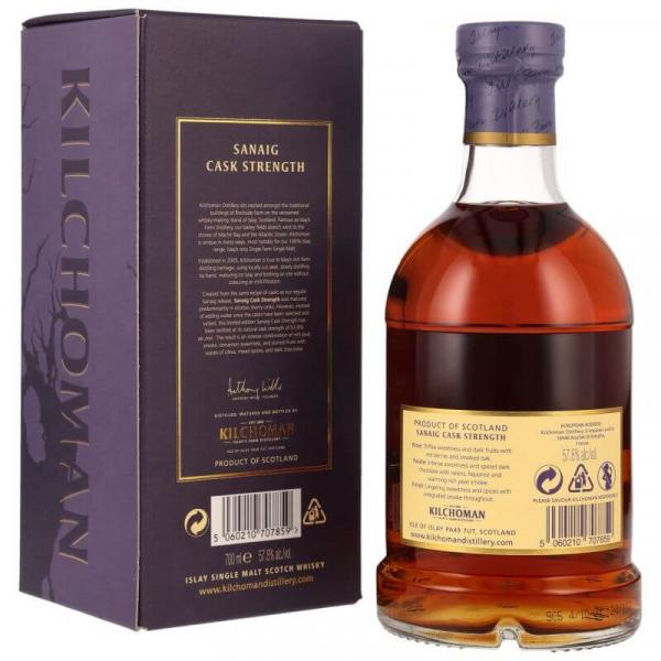 Kilchoman Sanaig Cask Strength ... 1x 0,7 Ltr.