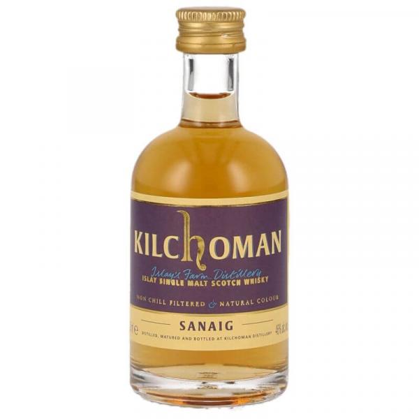 Kilchoman Sanaig Miniatur ... 1x 0,05 Ltr.