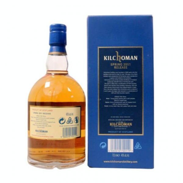 Kilchoman - Spring 2011 Release ... 1x 0,7 Ltr.