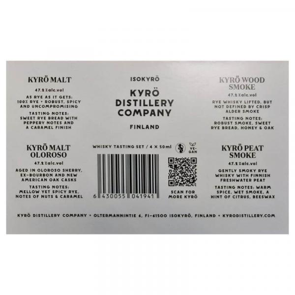Kyrö Whisky Tasting Set ... 1x 0,2 Ltr.