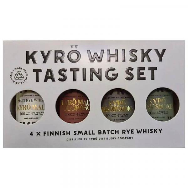Kyrö Whisky Tasting Set ... 1x 0,2 Ltr.
