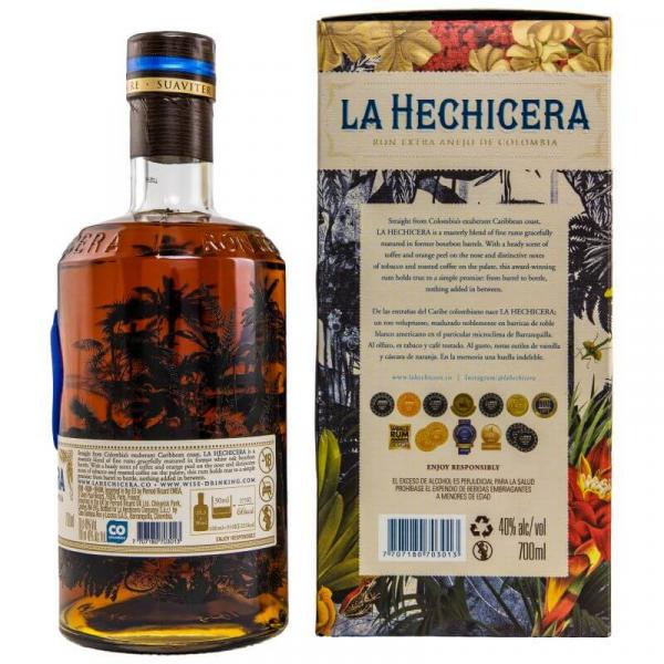 La Hechicera Rum Solera 21 ... 1x 0,7 Ltr.