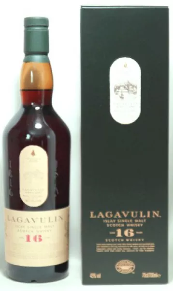 Lagavulin 16 Jahre ... 1x 0,7 Ltr. Lagavulin 16 Jahre ... 1x 0,7 Ltr.