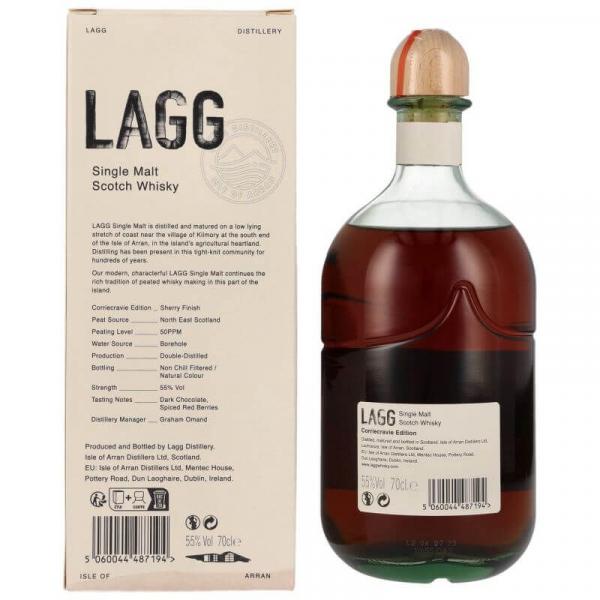 Lagg Corriecravie (Isle of Arran) ... 1x 0,7 Ltr.