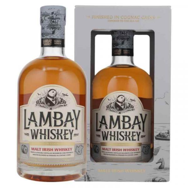 Lambay Malt Irish Whiskey ... 1x 0,7 Ltr.