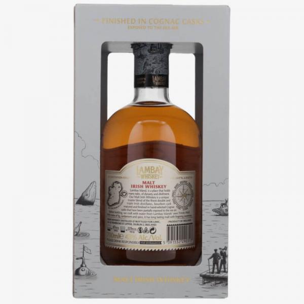 Lambay Malt Irish Whiskey ... 1x 0,7 Ltr.