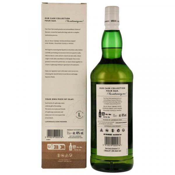 Laphroaig Four Oak ... 1x 1 Ltr.