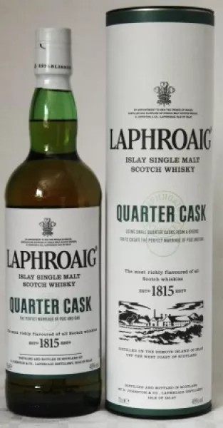 Laphroaig Quarter Cask ... 1x 0,7 Ltr.