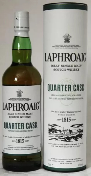 Laphroaig Quarter Cask ... 1x 0,7 Ltr. Laphroaig Quarter Cask ... 1x 0,7 Ltr.
