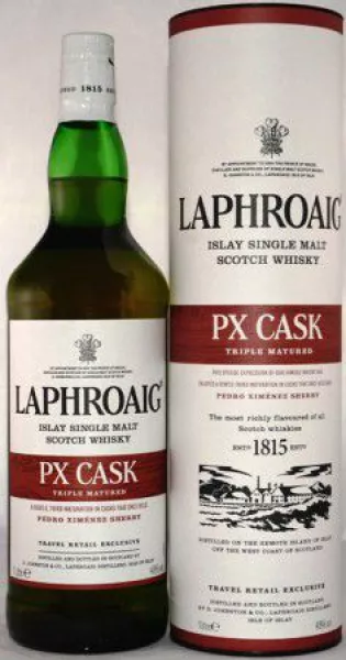 Laphroaig PX Cask ... 1x 1 Ltr. Laphroaig PX Cask ... 1x 1 Ltr.