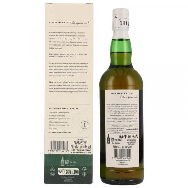 Laphroaig 10 Jahre ... 1x 0,7 Ltr.