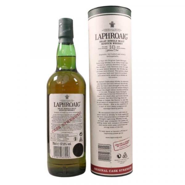 Laphroaig 10 Jahre Cask strength Batch 001 ... 1x 0,7 Ltr.