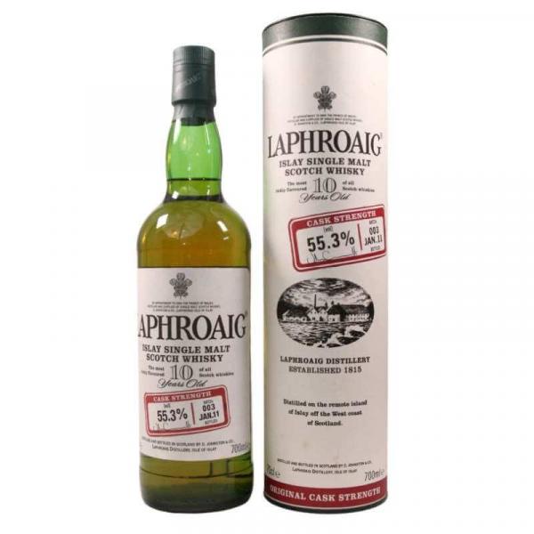 Laphroaig 10 Jahre Cask strength Batch 003 ... 1x 0,7 Ltr.