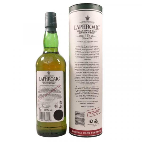 Laphroaig 10 Jahre Cask strength Batch 003 ... 1x 0,7 Ltr.
