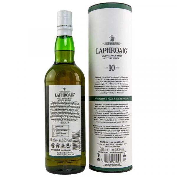 Laphroaig 10 Jahre Cask Strength ... 1x 0,7 Ltr.