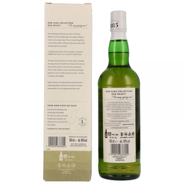 Laphroaig Oak Select ... 1x 0,7 Ltr.