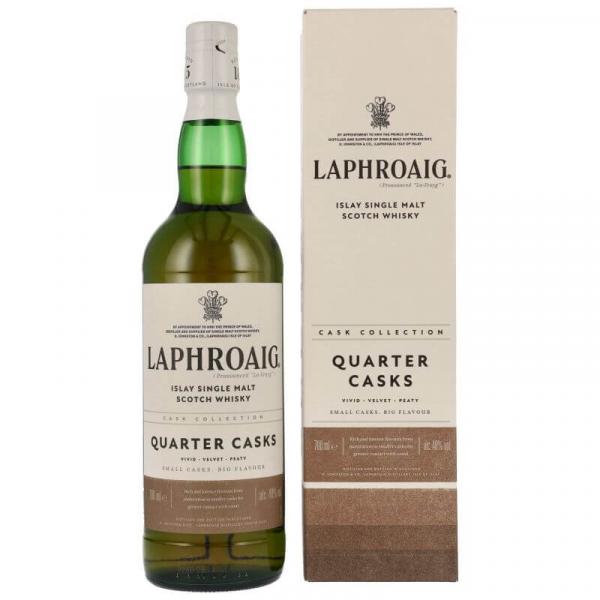 Laphroaig Quarter Casks ... 1x 0,7 Ltr.