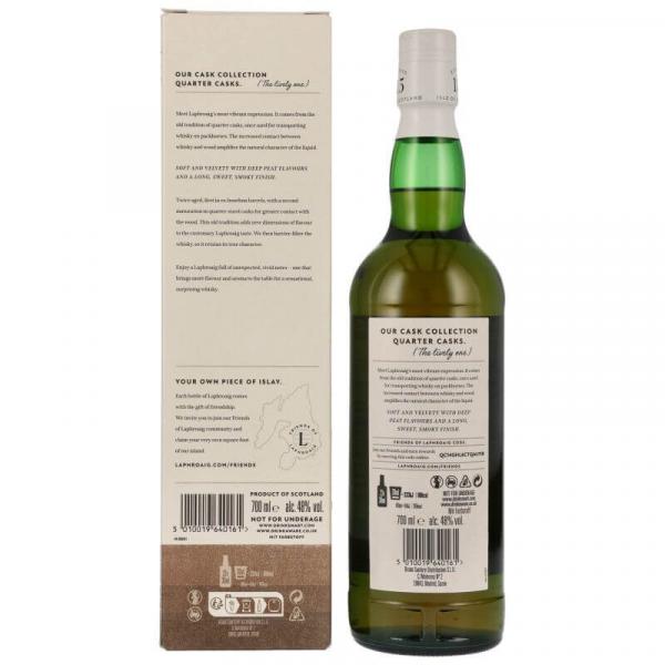 Laphroaig Quarter Casks ... 1x 0,7 Ltr.