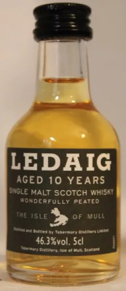 Ledaig 10 Jahre Miniatur ... 1x 0,05 Ltr. Ledaig 10 Jahre Miniatur ... 1x 0,05 Ltr.