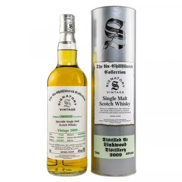 Linkwood 2009 Signatory unchillfilterd ... 1x 0,7 Ltr. Linkwood 2009 Signatory unchillfilterd ... 1x 0,7 Ltr.