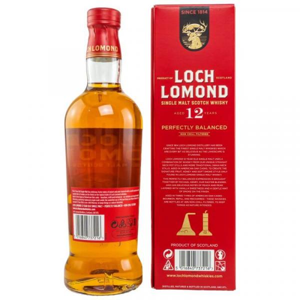 Loch Lomond 12 Jahre dechar/rechar – Single Malt Scotch Whisky ... 1x 0,7 Ltr.