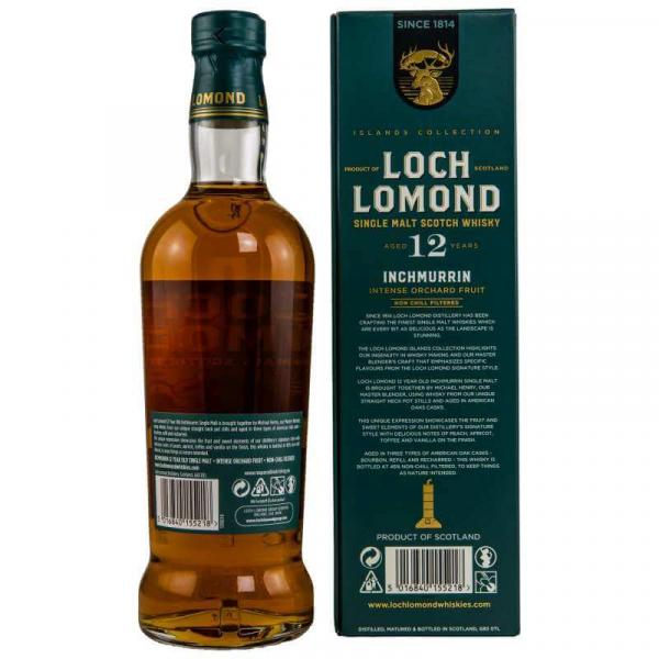 Loch Lomond Inchmurrin 12 Jahre ... 1x 0,7 Ltr.