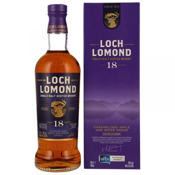 Loch Lomond 18 Jahre ... 1x 0,7 Ltr.